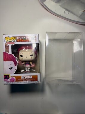 Funko Hisoka Pop Figure -